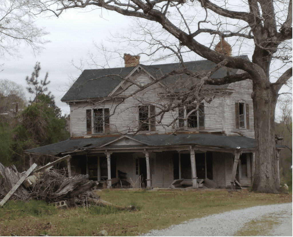 Abandoned government buildings for free